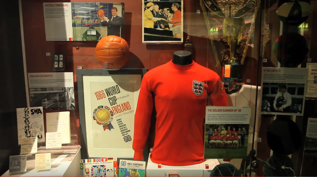 музей футбола в Манчестере
